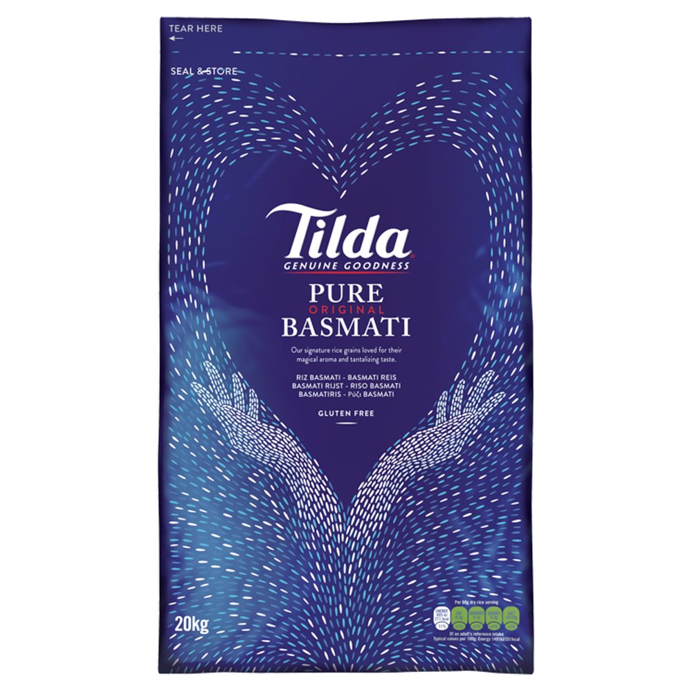 Tilda Pure Basmati Rice - All Sizes