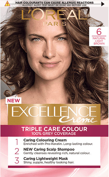 L'oreal Excellence Crème Triple Care Colour Permanent Hair Dye