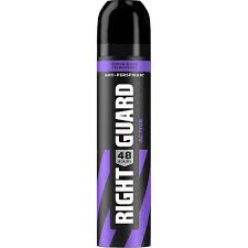 Right Guard 3 X Right Guard Total Defence Deodorant Aerosol For Men - Active