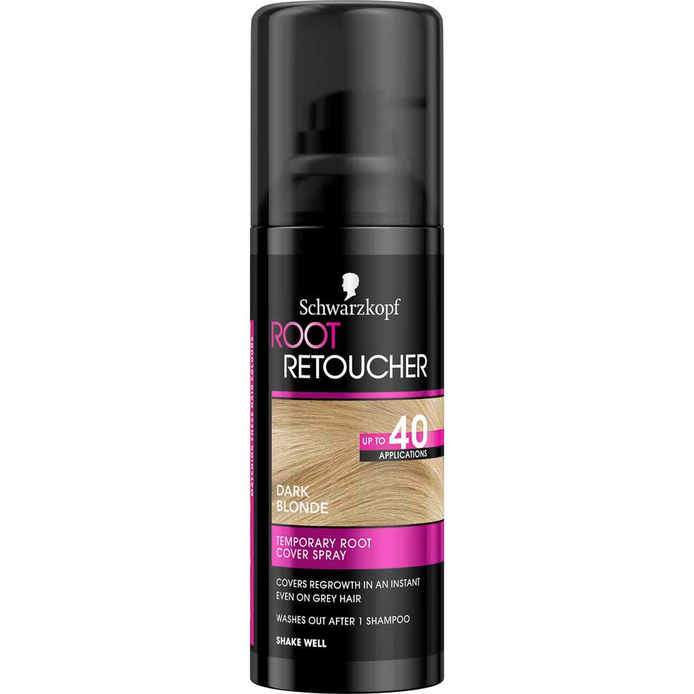 Schwarzkopf Root Retoucher Instant Temporary Cover Spray