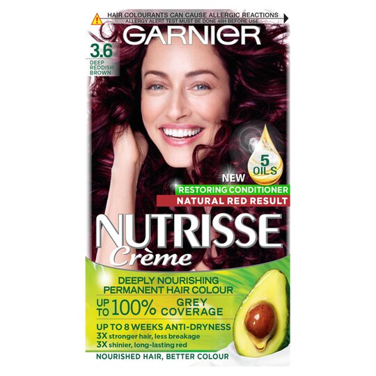 Garnier nutrisse Hair Dyes