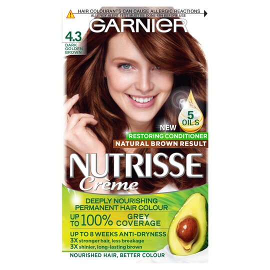 Garnier nutrisse Hair Dyes