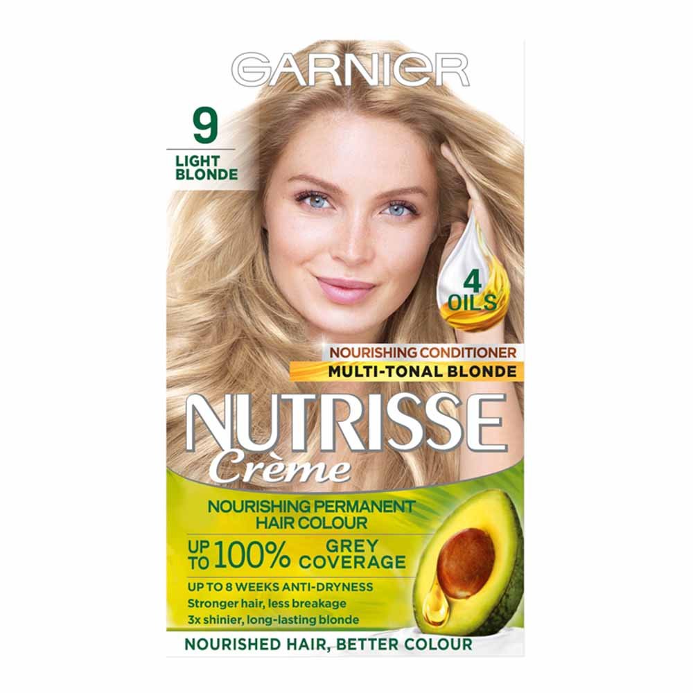 Garnier nutrisse Hair Dyes