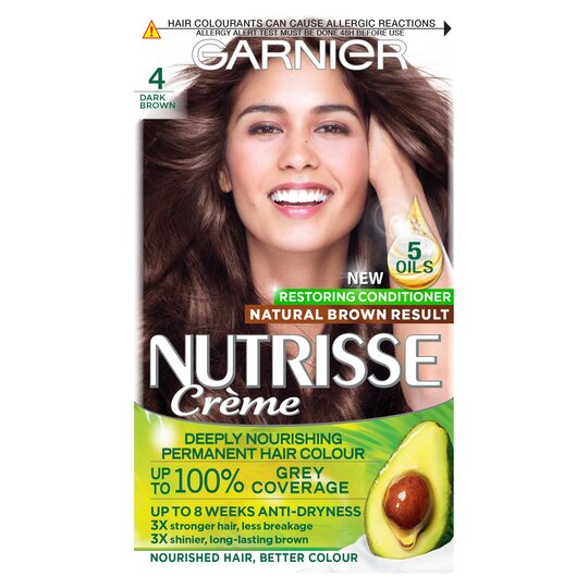 Garnier nutrisse Hair Dyes