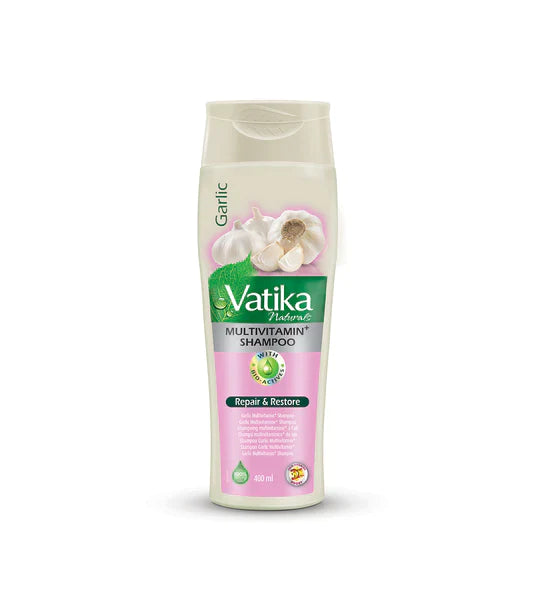 Vatika Naturals Garlic MutiVitamin Shampoo - 400ml