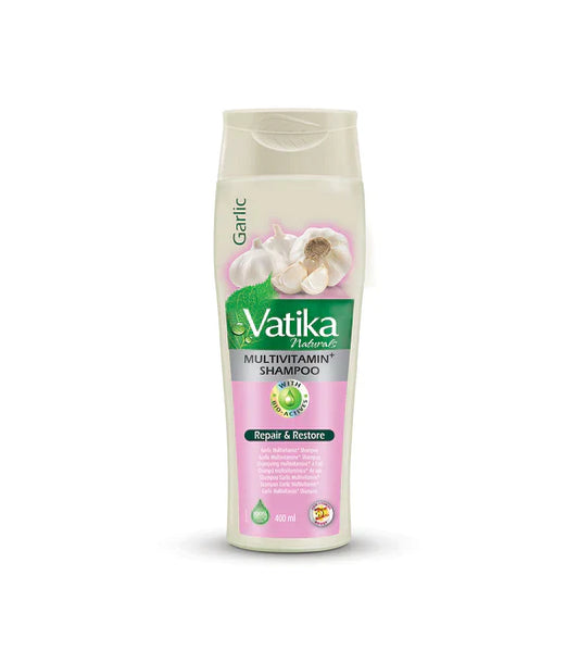 Vatika Naturals Garlic MutiVitamin Shampoo - 400ml