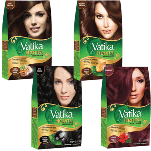 Vatika Henna Hair Colour