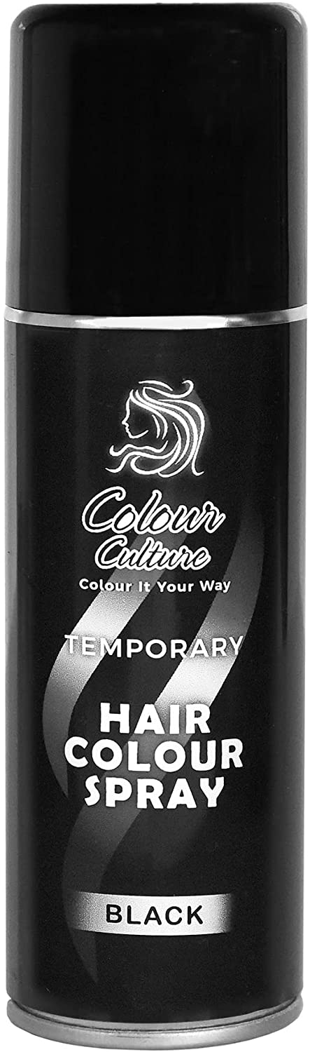 Colour Culture: Colour Spray - Black 125ml