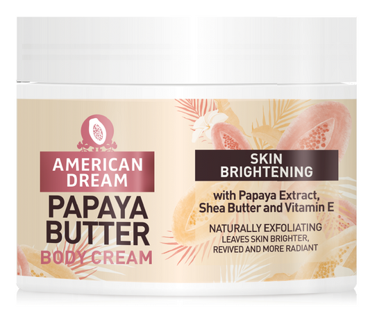 American Dream Papaya Butter Body Cream - 500ml