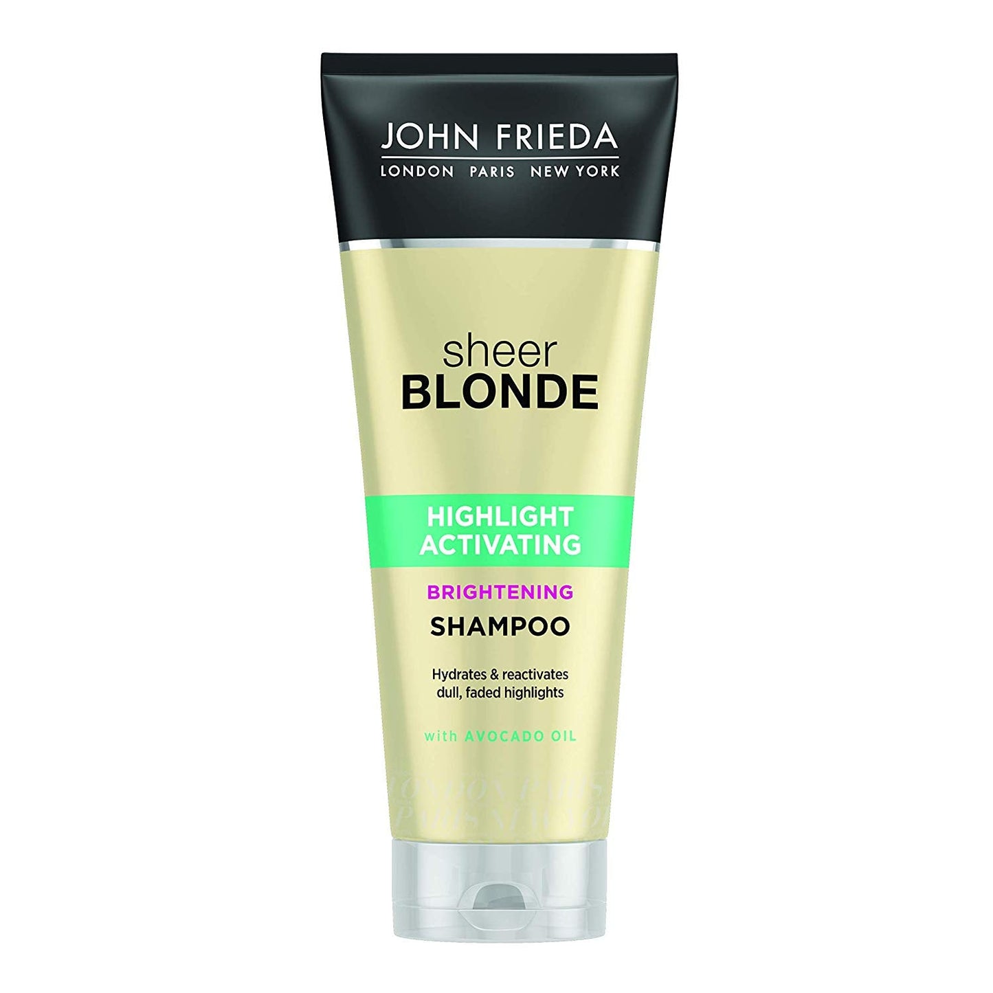 John Frieda Sheer Blonde Highlight Activating Brightening Shampoo - 250 ml