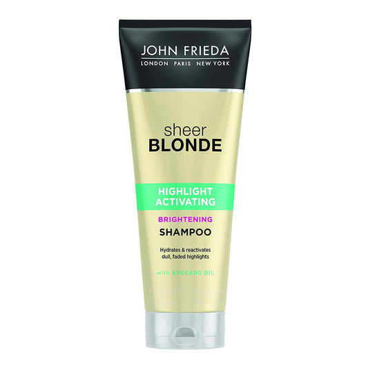 John Frieda Sheer Blonde Highlight Activating Brightening Shampoo - 250 ml