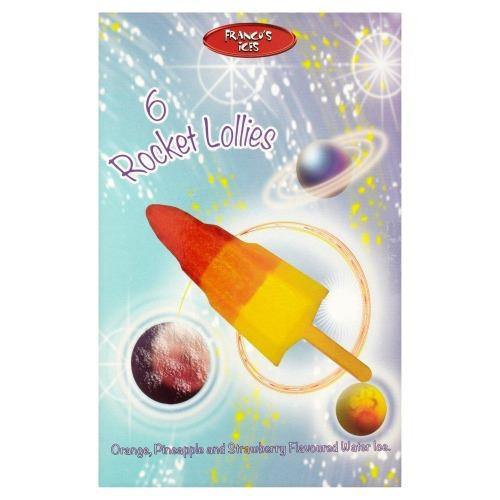 Franco's Ices Rocket Lolly 6pck