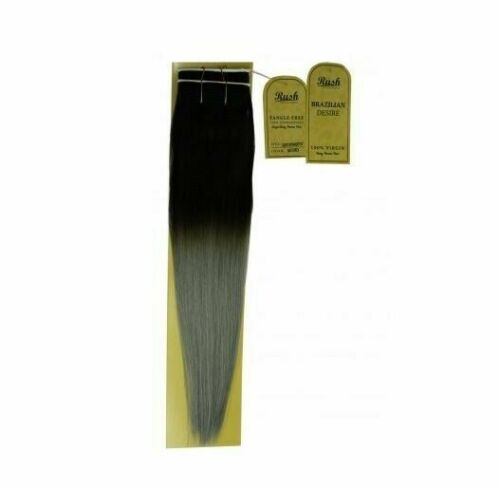 Rush Brazilian Desire 100% Virgin Remy HH Silky Straight 14"