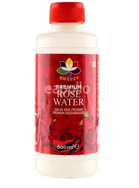 Breezy Premium Rose Water 600ml