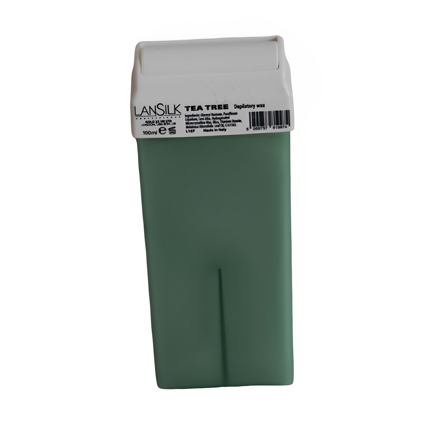 Lansilk Tea Tree Depilatory Wax - 100ml