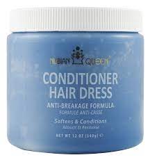 Nubian Queen Conditioner & Hair Dress - 340g