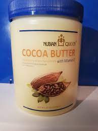 Nubian Queen, Cocoa Butter, Deep Moisturizing & Replenishing With Vitamin E