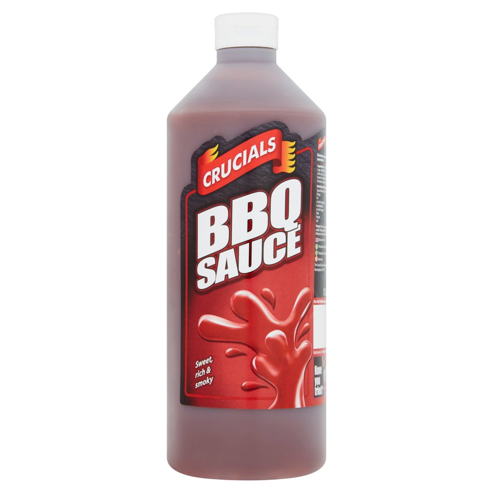 Crucials BBQ Sauce 1 Litre