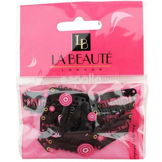 La Beaute London Pack of 12 Hair Wig Clips