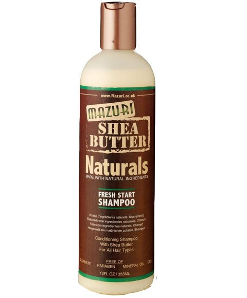 Mazuri - Shea Butter Fresh Start Shampoo - 12oz