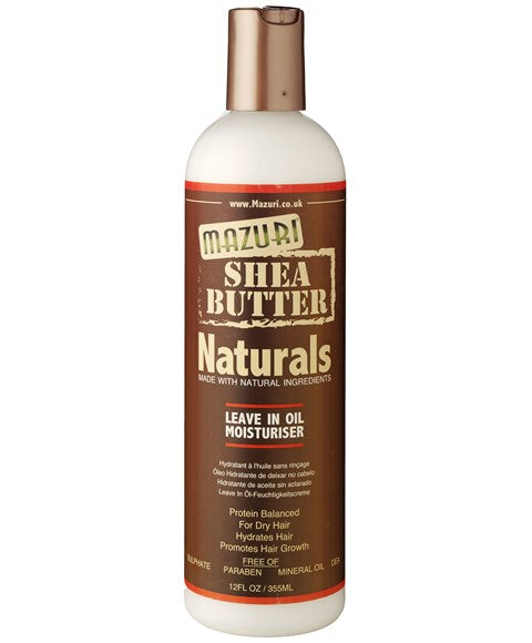 Naturals Shea Butter Leave In Moisturizer - 355ml