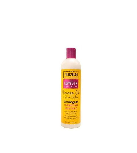 Mazuri Leave-In Collection GroYogurt Hydrating Hair Milk - 322ml
