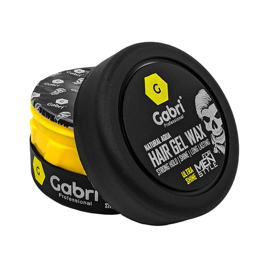 Gabri Professional Long Lasting, Strong Hold Hair Gel Wax 150ml - Ultra Shine