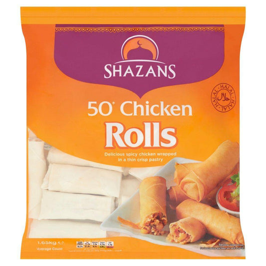 Shazans 50 Chicken Rolls