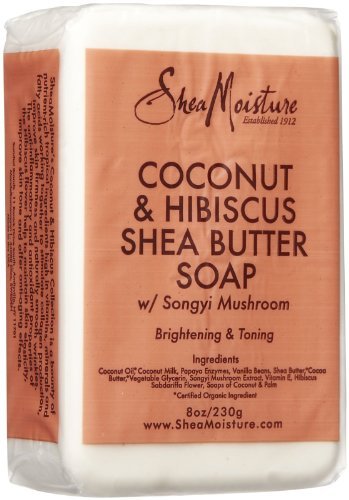Shea Moisture Coconut Hibiscus Bar Soap