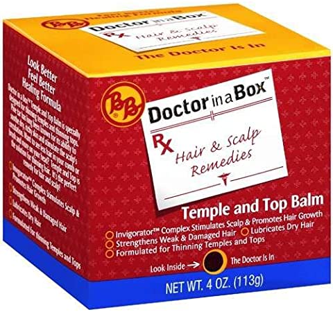 Bronner Bros Doctor In A Box Temple And Top Balm Creme 5Oz (142)