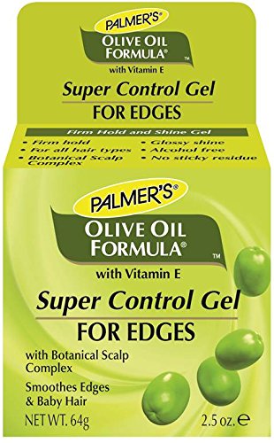 Palmer's Olive Oil Formula Super Control Edge Hold Hair Gel, 2.25 Ounce 