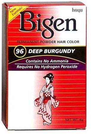 Bigen Permanent Powder Hair Colour 6g