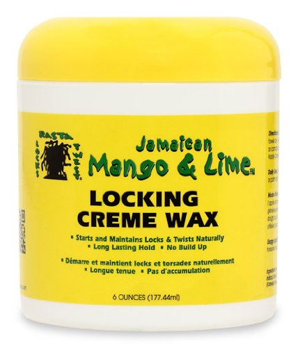 Jamaican Mango & Lime Locking Creme Wax, 6 Ounce 