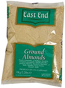 East End Ground Alomonds 1kg