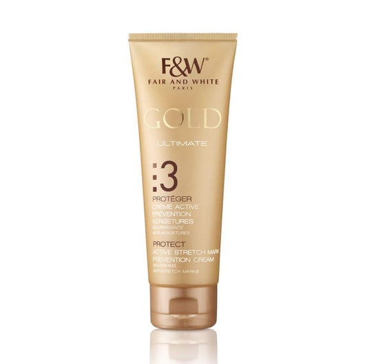 Fair & White Gold Hand Cream With Argan Oil - 50ml