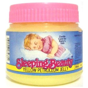 Top Society Sleeping Beauty Yellow Petroleum Jelly 500ml