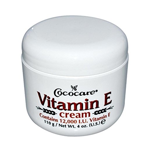 Cococare Vit E Cream 12 000 Iu 4 Oz 