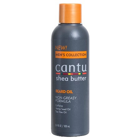 Cantu Shea Butter Mens Collection Beard Oil 3.4Oz