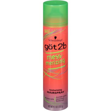 Schwarzkopf Got2b Made 4 Mess Texturizing Hair Spray