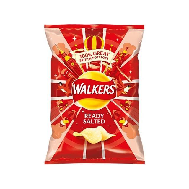 Walkers Ready Salted Packet