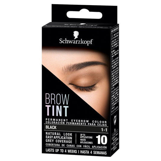 Schwarzkopf Brow Tint Professional formula Eyebrow Dye Brow Tinting Kit with Gentle Permanent Colour