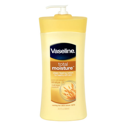 Vaseline Total Moisture, Clean Feeling Lotion - 20.3 fl oz