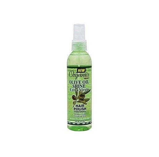 Africa's Best Organics Olive Oil Shine Extra Virgin Hair Polish Spray 177ml/ 6oz