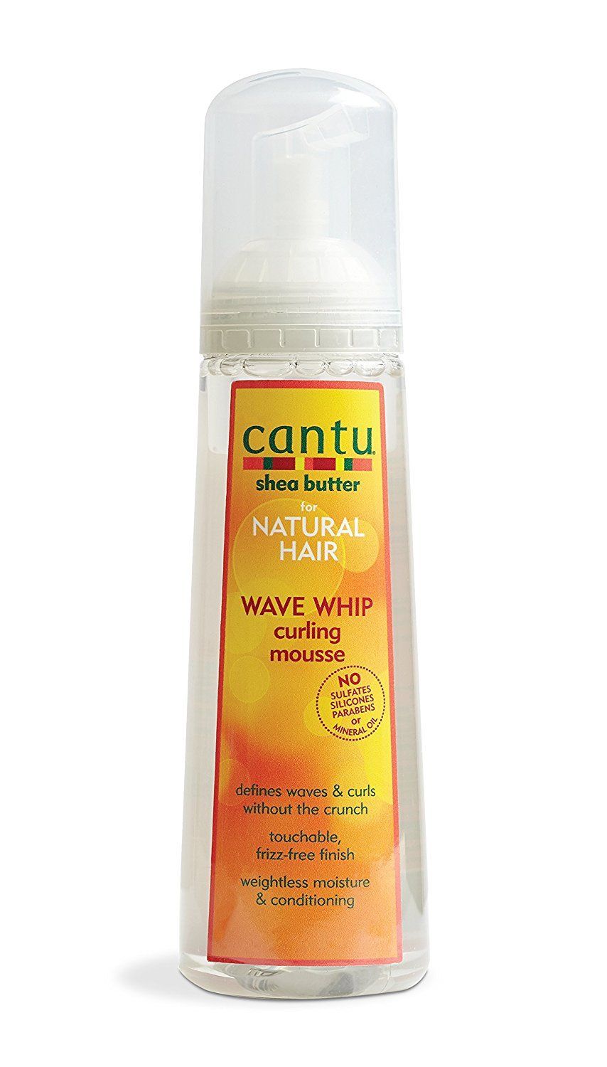 Cantu Shea Butter for Natural Hair Wave Whip Curling Mousse 238 g