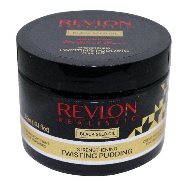 Revlon Realistic  Black Seed Oil Twisting Pudding   300ml 