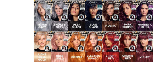 L'Oreal Paris Preference Vivid Colours Permanent Hair Dye