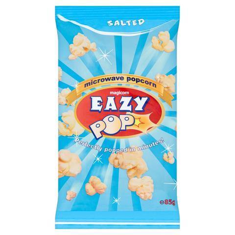 Eazypop Magicorn Salted Microwave Popcorn 85g