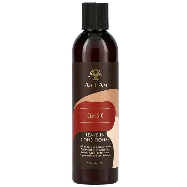 As I Am Leave-In Conditioner 8 Oz
