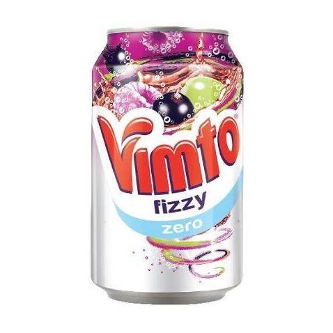 Vimto Fizzy Zero (330ml)
