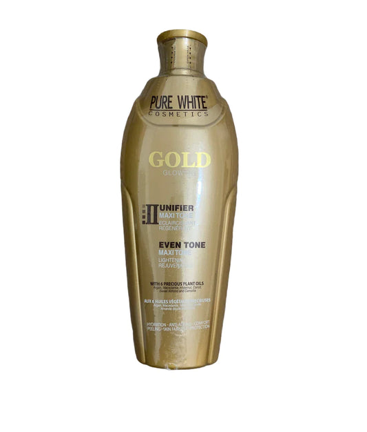 Pure White Gold Glowing Even Tone Maxi Tone Lightening - 13.5oz